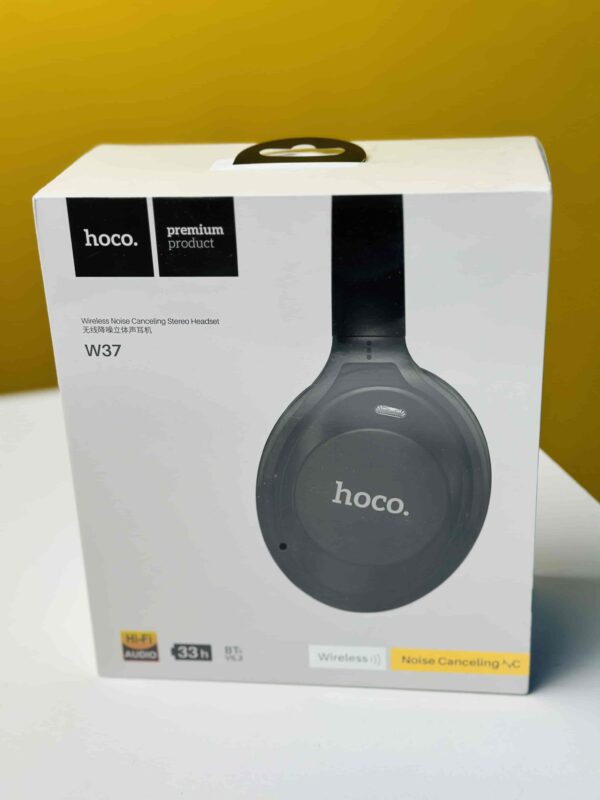 Hoco W37 Noise Cancellation Wireless Headphone - Image 4