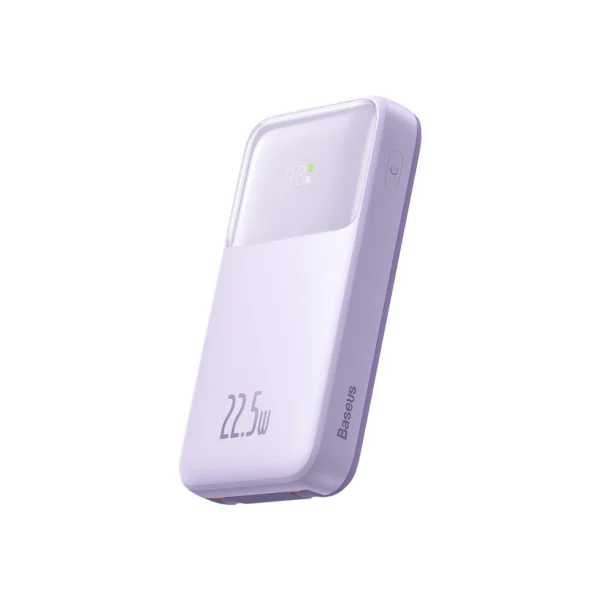 Baseus Comet Series 22.5W 20000mAh Dual Cable Digital Display Power Bank - Image 4