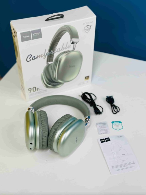 Hoco W35 Max Wireless Headphone - Image 4