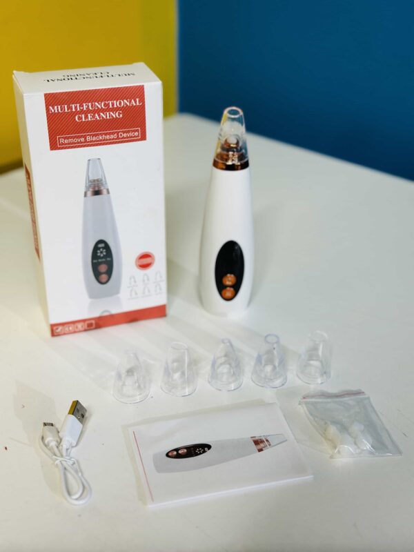 Rechargeable Electric Blackhead Remover Device