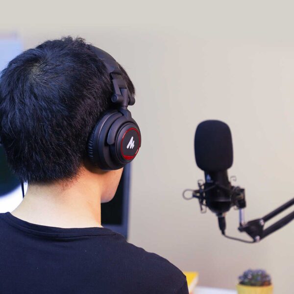 MAONO AU-MH501 Professional Studio Monitor Headphone - Image 3