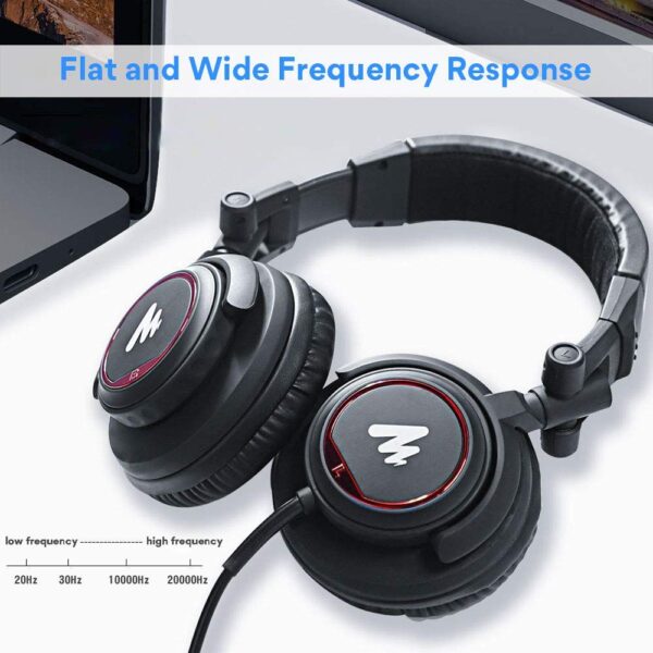 MAONO AU-MH501 Professional Studio Monitor Headphone - Image 2