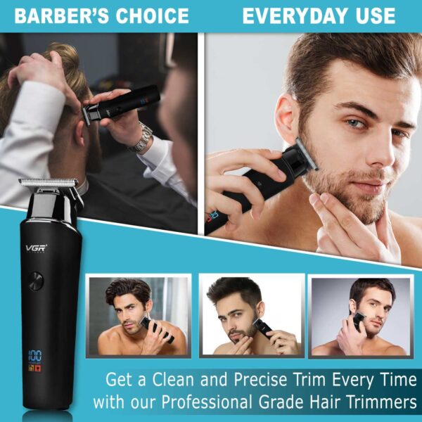 The VGR V-937 Professional Hair Trimmer - Image 2